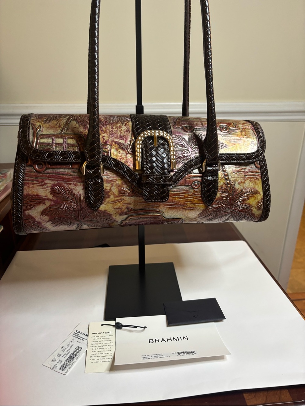Brahmin Dayan Multi Copa Cabana handbag - Picture 10 of 11
